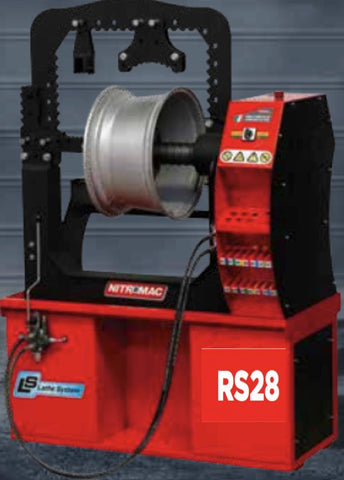 RS28 - 10" to 28" Hydraulic Rim Straightening Machine